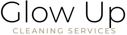 Glow Up Cleaning Logo